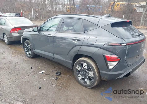 2024 Hyundai Kona Sel z USA, uszkodzony, nr VIN KM8HB3AB7RU123567